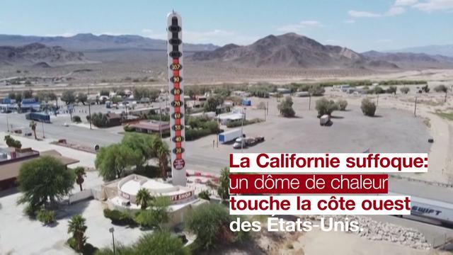 La Californie doit faire face à une nouvelle vague de chaleur