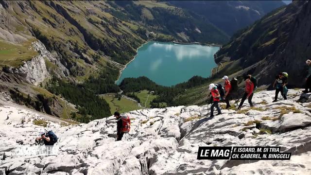 Le mag: le défi de 7 femmes en phase de rémission, gravir un sommet à 3200m d'altitude