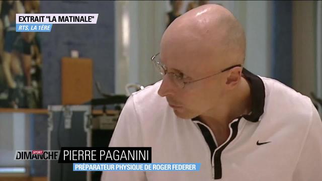 Retraite de Roger Federer: Pierre Paganini, préparateur physique de Roger Federer