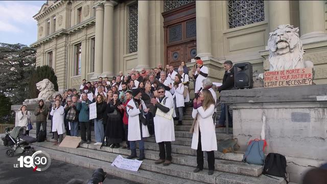 Deux figures du parapublic médical vaudois défendent leur militantisme climatique devant la justice