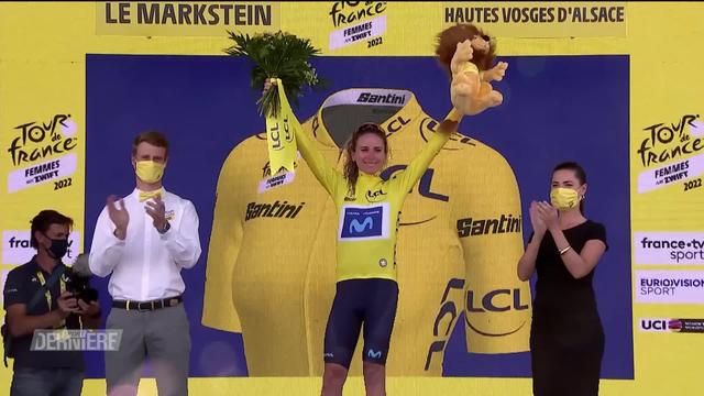 Cyclisme, Tour de France féminin: Van Vleuten (NED) remporte la 7e étape