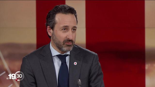 Piratage du CICR : les explications de Robert Mardini, directeur général du CICR.