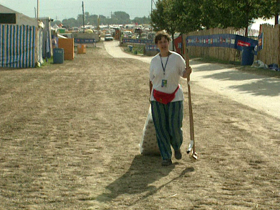 Bénévoles au Paléo Festival