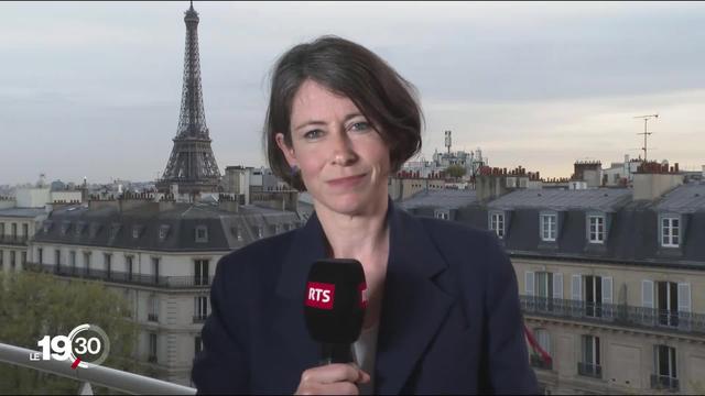 Depuis Paris, Anne Fournier analyse l'affiche du second tour de l’élection présidentielle française