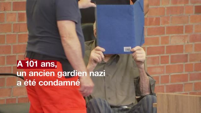 Cinq ans de prison pour un ancien gardien de camp nazi