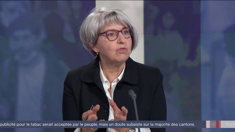 Elisabeth Baume-Schneider (PS-JU) réagit sur le paquet d'aide aux médias