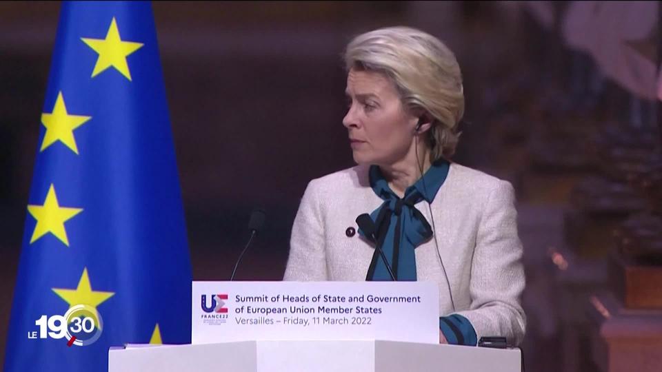 Réunis en sommet à Versailles, les membres de l'UE veulent s'affranchir du gaz et du pétrole russes