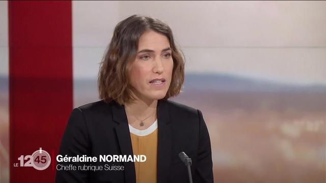 Grève du personnel de la fonction publique fribourgeoise: les explications de Géraldine Normand