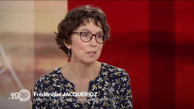 Augmentation de cas Covid: les explications de Frédérique Jacquérioz