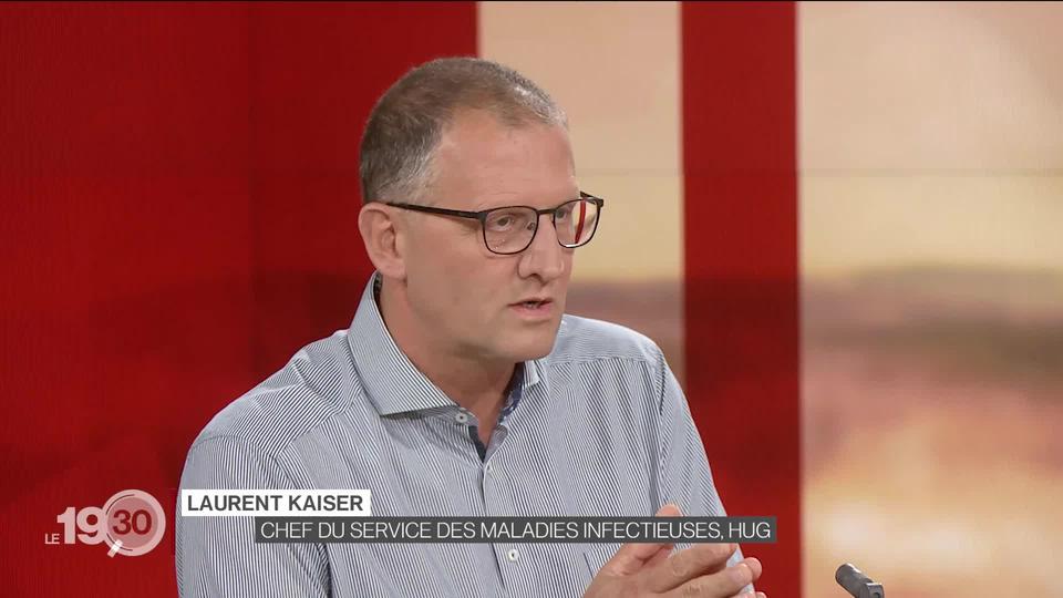 L'analyse de Laurent Kaiser, chef du Service des maladies infectieuses aux HUG