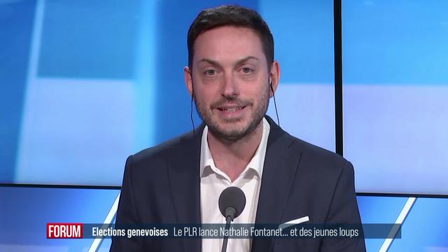 Nathalie Fontanet et deux autres candidats PLR se lancent dans la course au Conseil d'Etat genevois