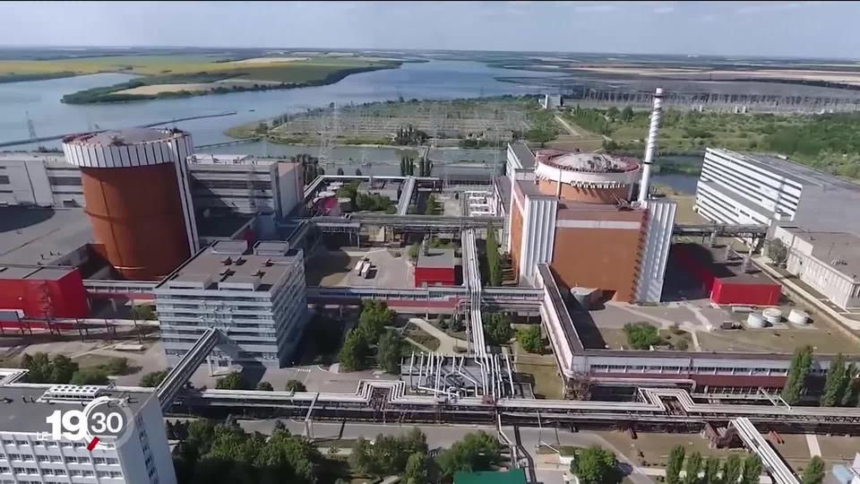 Les experts de l’Agence internationale de l'énergie atomique ont pu inspecter jeudi la centrale de Zaporijjia, en Ukraine