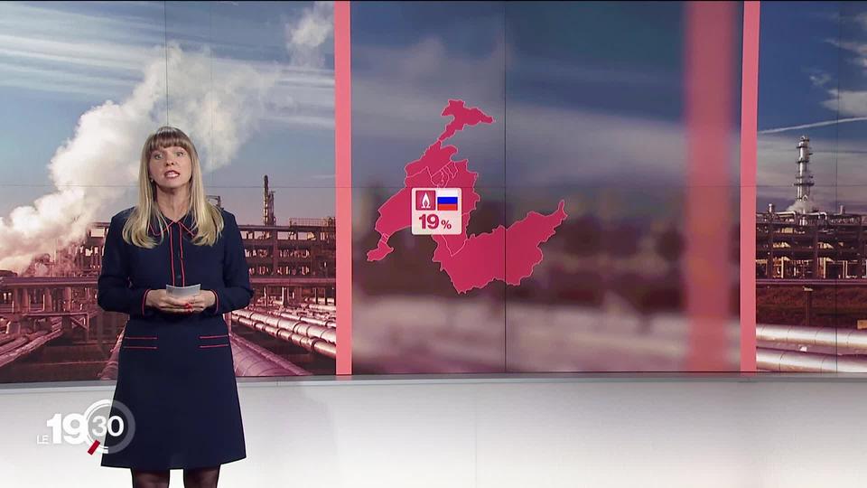 Delphine Gianora analyse l'impact de la fin des importations de gaz russe sur l'économie suisse.