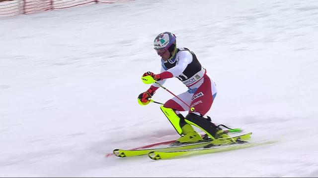 Garmisch (GER), slalom messieurs: Daniel Yule (SUI)