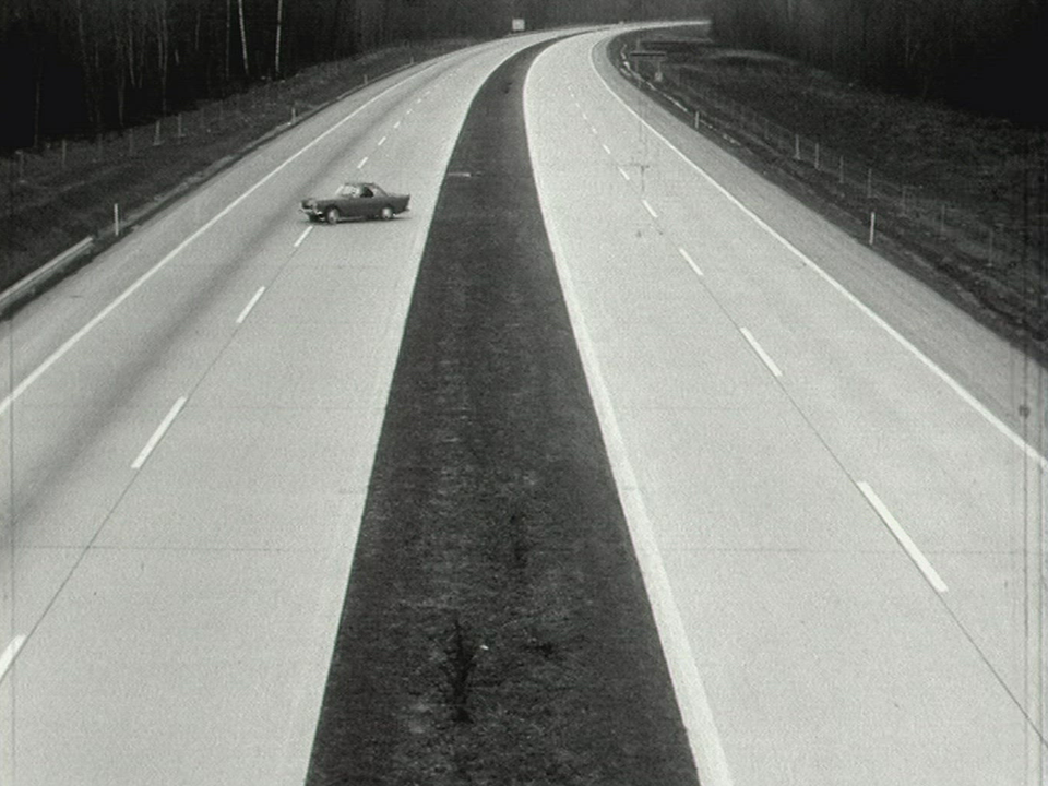 L'autoroute Genève - Lausanne