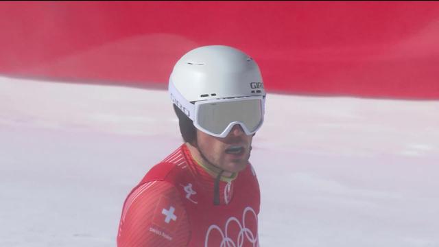 Slalom messieurs, 1re manche: Daniel Yule (SUI)