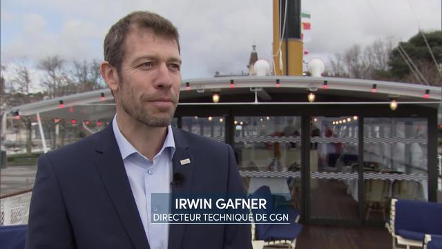 Entretien Irwin Gafner, directeur technique de CGN