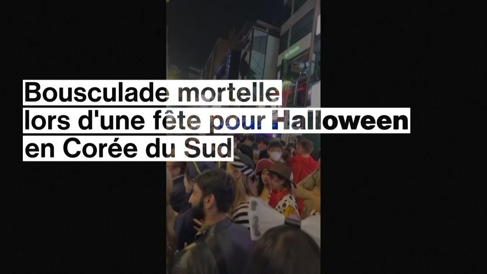 Bousculade mortelle lors d'Halloween en Corée du Sud