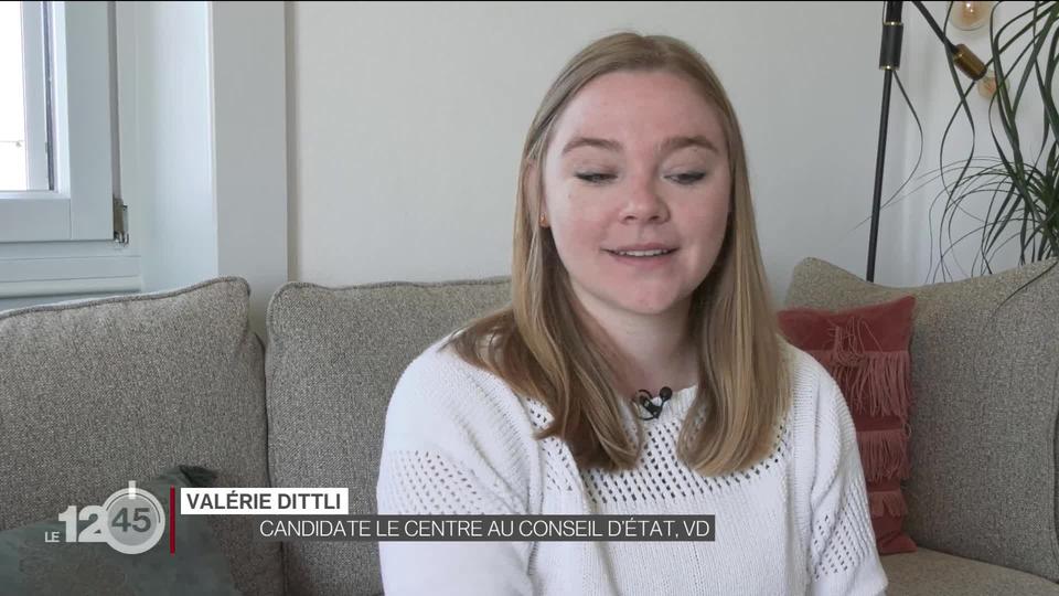 Portrait de Valérie Dittli, Zougoise au parcours atypiques et candidate Le Centre au Conseil d'État vaudois