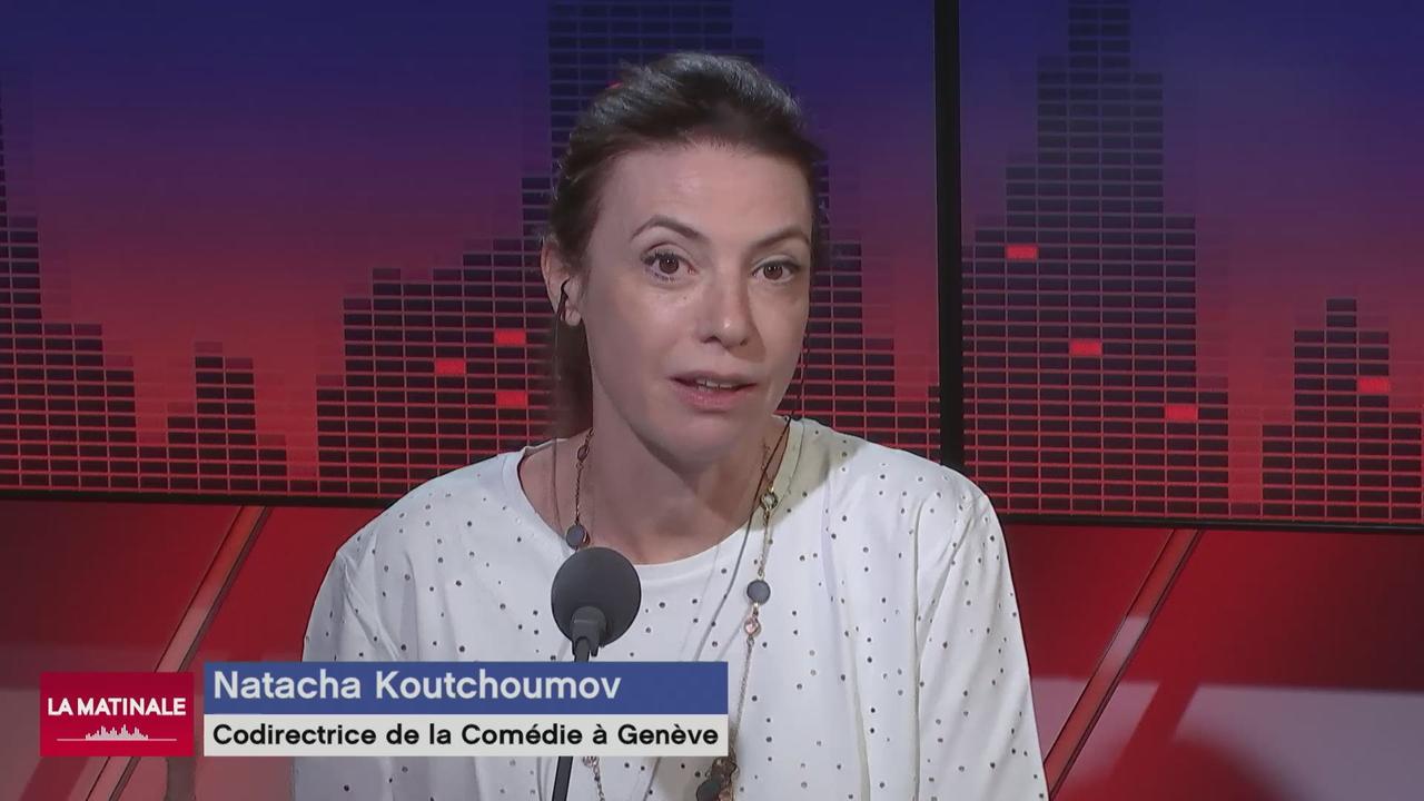 Natacha Koutchoumov C'est douloureux de quitter la Comédie de Genève, mais je voulais être une voix pour les enfants du foyer de Mancy