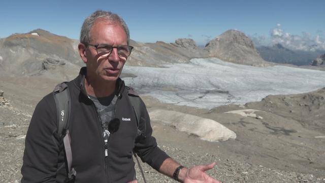 Robert Bolognesi: "Les restitutions de corps par des glaciers vont se multiplier"