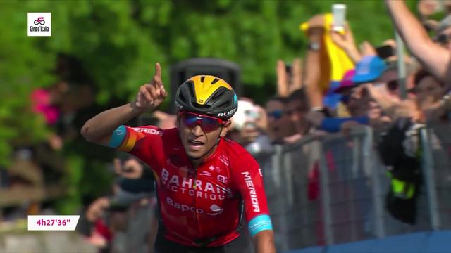Giro, 17e étape, Ponte di Legno- Lavarone: première victoire de Buitrago (COL) sur un grand tour