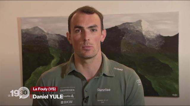 Daniel Yule, skieur alpin, réagit à l'annulation des descentes à Zermatt
