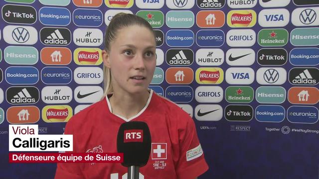 Groupe C, Suède - Suisse (2-1): l'analyse d'après-match de Viola Calligaris
