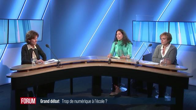 Le grand débat (vidéo) - Le numérique est-il trop présent à l’école?