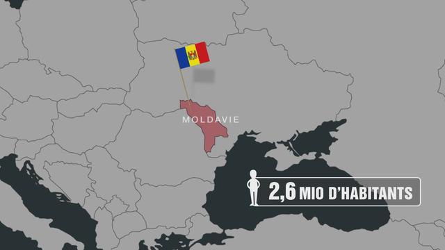 Pourquoi la Moldavie pourrait être le prochain pays dans le viseur russe