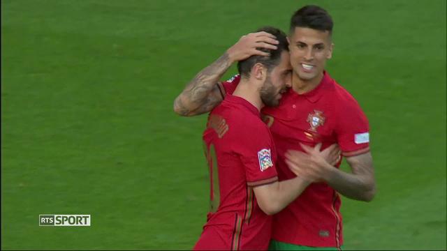 Gr. 2, Portugal - Tchéquie (2-0): le Portugal confirme sa 1ère place