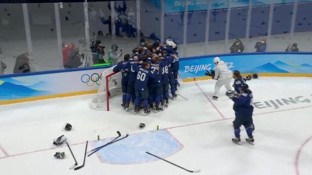 Hockey, finale messieurs, FIN - ROC (2-1): les Finlandais champions olympiques pour la 1ère fois de leur histoire !