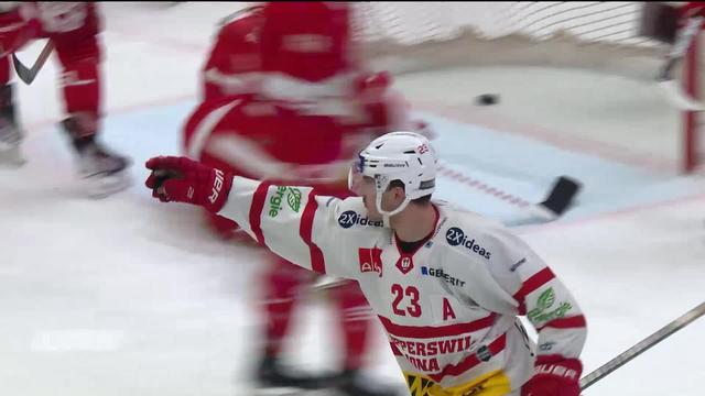 Hockey, National League: Lausanne - Rapperswil (2-5)