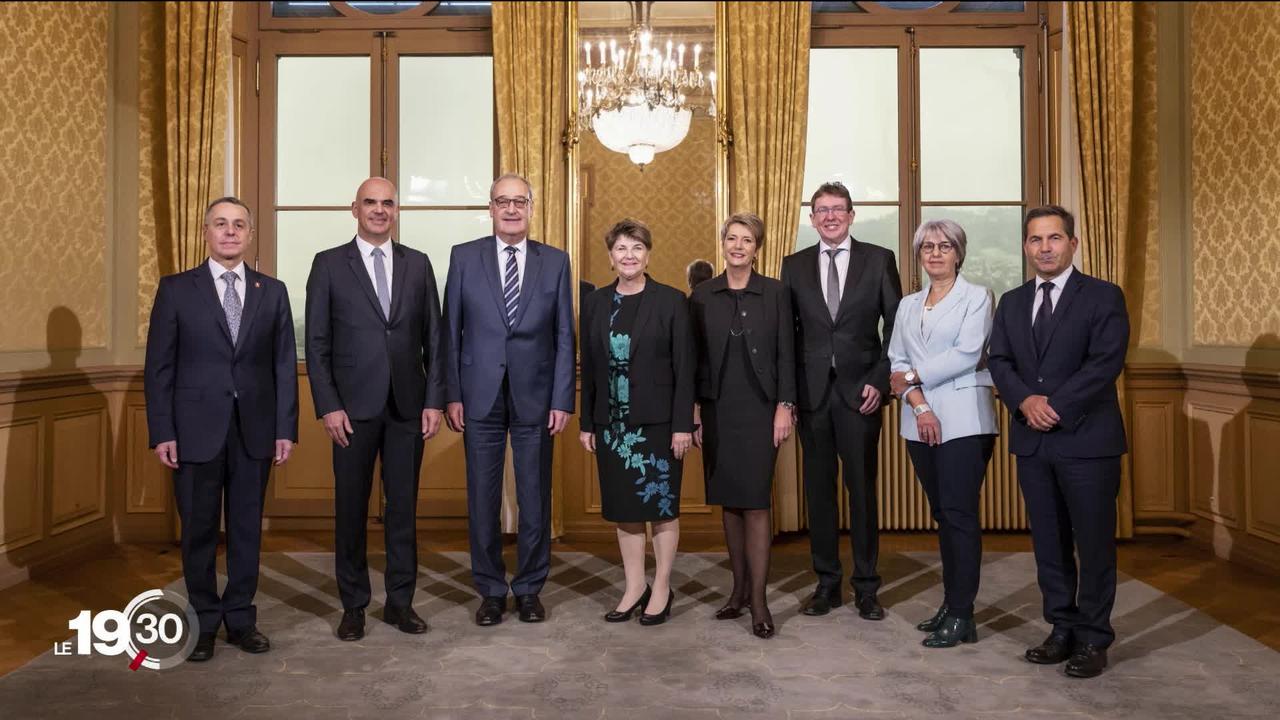 Forte réaction en Suisse alémanique avec la nouvelle composition du Conseil fédéral, à majorité latine et non-urbaine