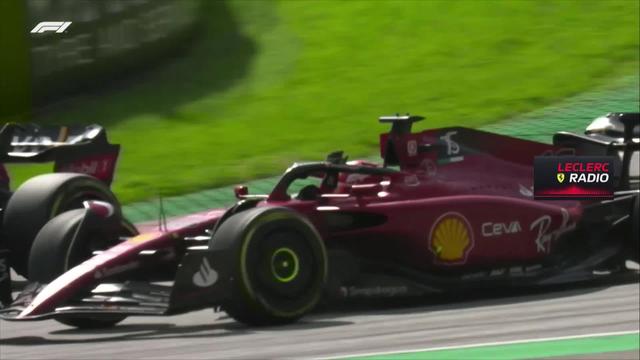 GP d'Autriche (#11): victoire de Leclerc (MON) devant Verstappen (NED) 2e et Hamilton (GBR) 3e