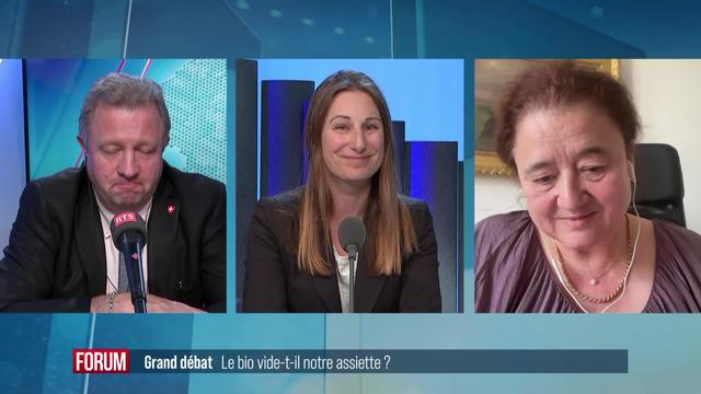 Le grand débat - Le bio vide-t-il notre assiette?