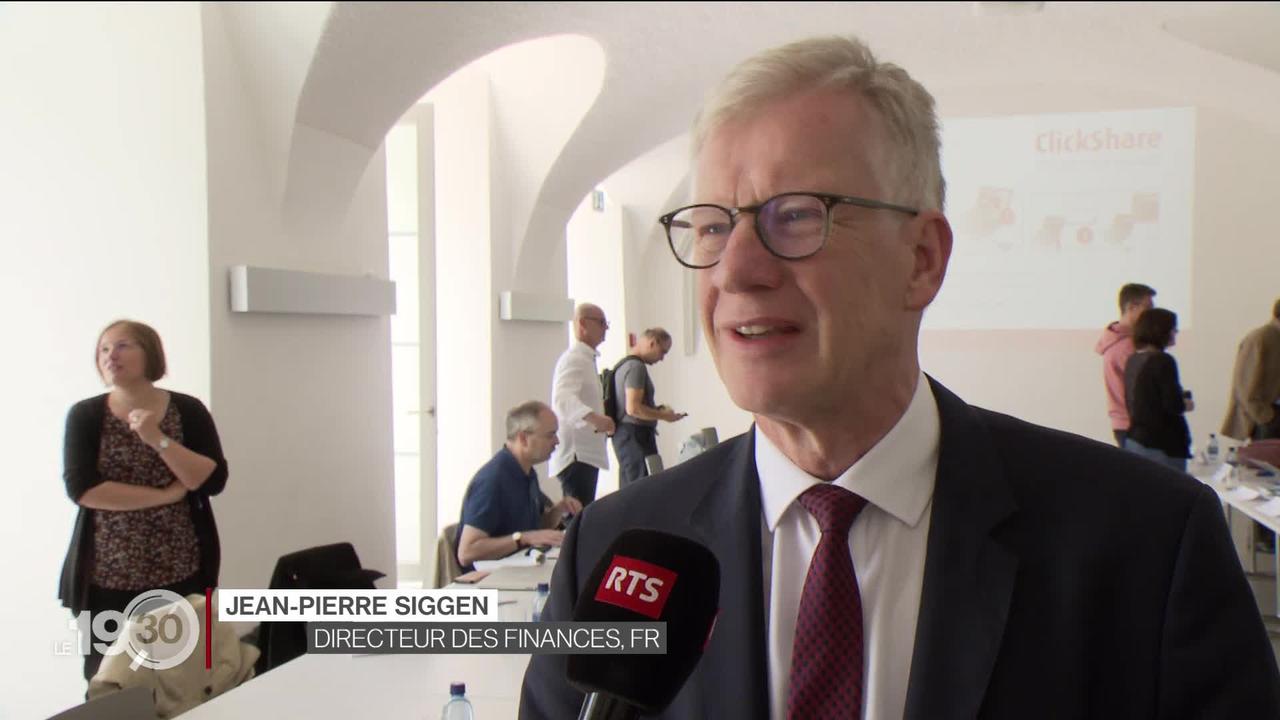 Fribourg: beaucoup d'argent, mais peu d'investissements