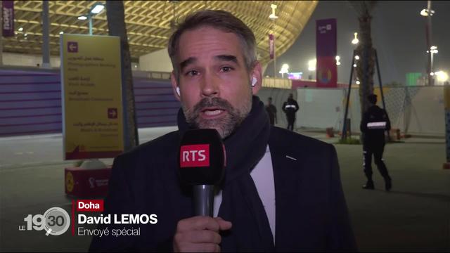 Qatar 2022: David Lemos, envoyé spécial de la RTS à Doha, fait le bilan de la Coupe du monde de football
