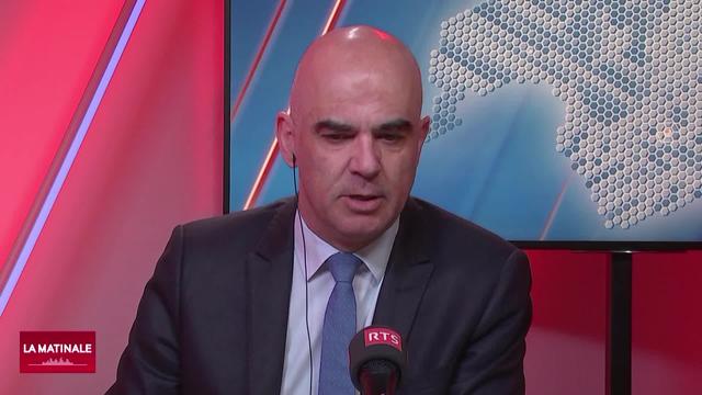 L'invité de La Matinale - Alain Berset, conseiller fédéral en charge de la santé (partie 1)