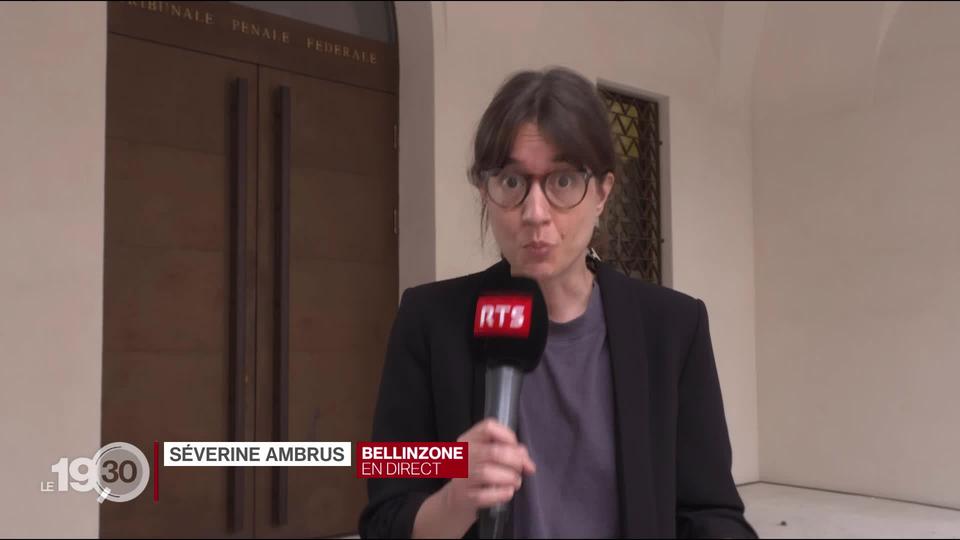 Séverine Ambrus commente le premier jour du procès de Sepp Blatter et Michel Platini qui s’est ouvert ce mercredi à Bellinzone