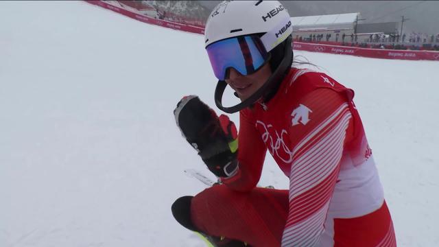 Combiné dames, slalom: Wendy Holdener (SUI) termine deuxième ! Magnifique doublé Suisse !