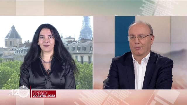 Myret Zaki, journaliste économique, et Stéphane Bussard, journaliste au Temps, évoquent la reprise de Twitter par Elon Musk