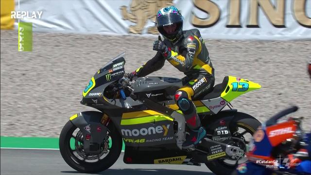 GP de Catalogne, Moto2 (#9): victoire de Vietti (ITA) devant Canet (ESP) et Fernandez (ESP)