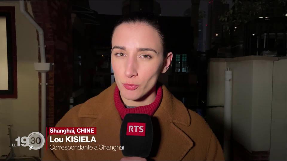 Lou Kisiela, correspondante à Shangaï: "En Chine, le nombre de victimes pourrait se chiffrer en millions"