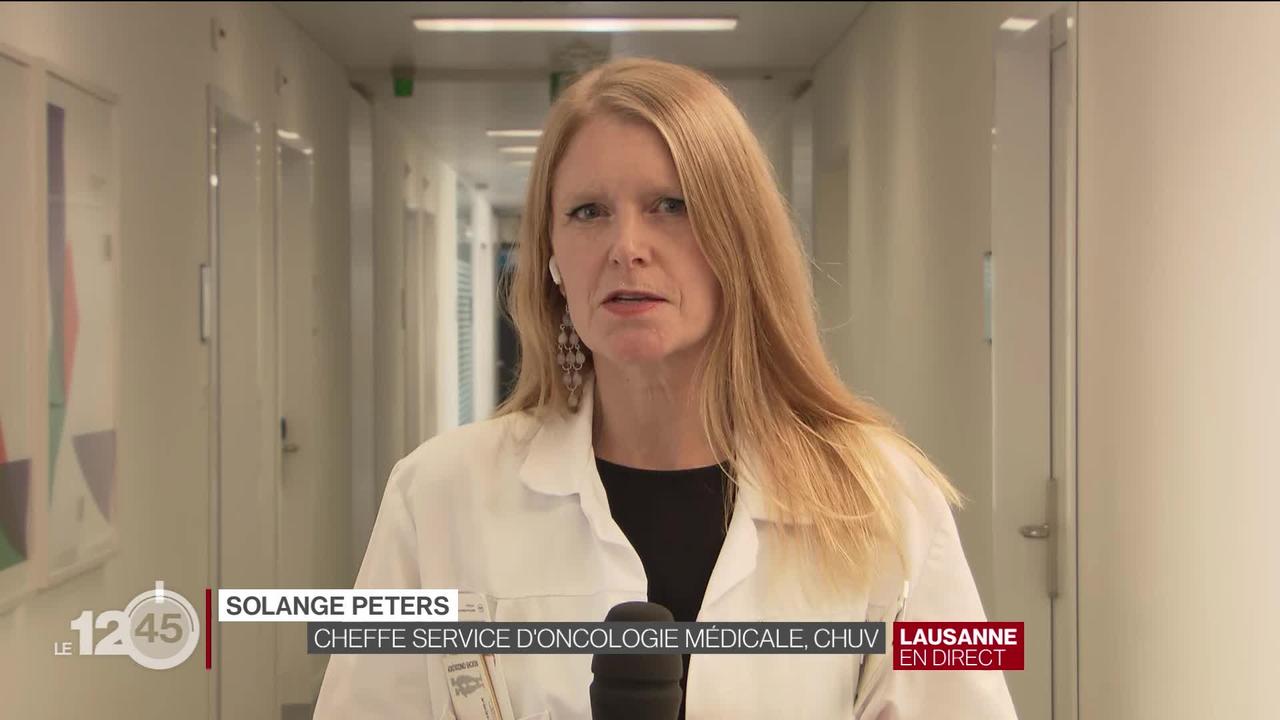 Cancer: le CHUV inaugure de nouvelles unités. L'interview de Solange Peters, cheffe du Service d'oncologie médicale