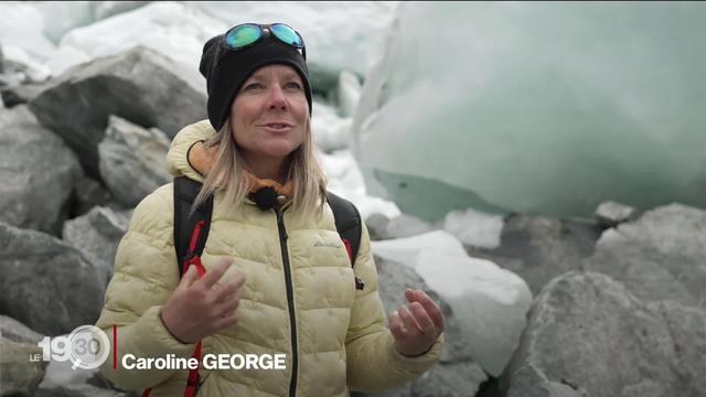 Les habitants de la montagne sont les premiers témoins de la fonte des glaciers