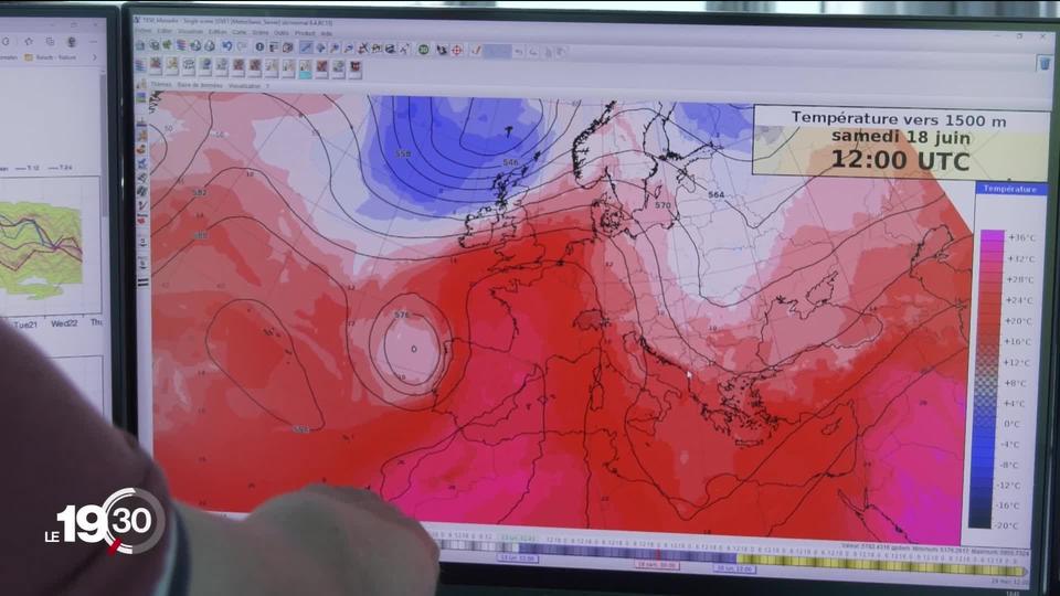 La Suisse se prépare à une période caniculaire