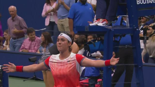 US Open, 1-2: O.Jabeur (TUN-5) - C.Garcia (FRA-17) 6-1 6-3. Battue en finale à Wimbledon, la Tunisienne tentera de gagner samedi