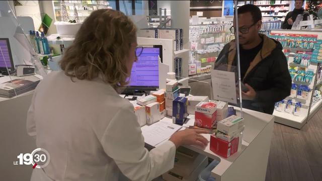 En Suisse, la pénurie de médicaments courants et bon marché inquiète les pharmaciens romands.