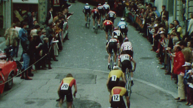 Cyclisme : A travers Lausanne 1980